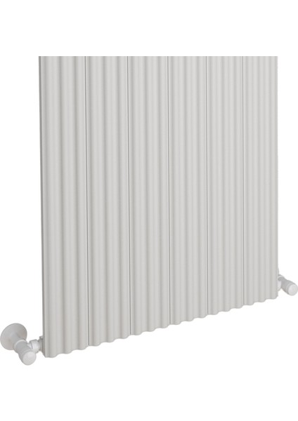 Fiona Alüminyum Dikey Radyatör 1800×600mm 6 Dilim Beyaz | Yüksek Isıl Verim modelleri