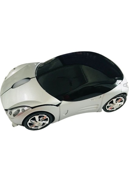 Kablosuz Ferrari Araba Faresi Havalı 3D Spor Araba Bilgisayar Faresi (Yurt Dışından)