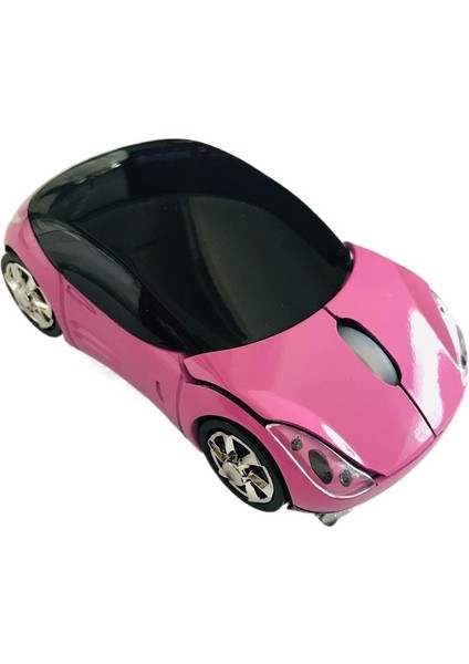 Kablosuz Ferrari Araba Faresi Havalı 3D Spor Araba Bilgisayar Faresi (Yurt Dışından)