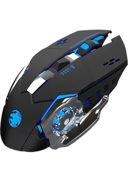 Kablosuz Bluetooth Çift Mod Sessiz Oyun Mekanik Oyun Ofis Faresi (Yurt Dışından)