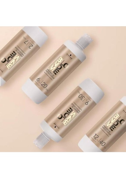 Schwarzkopf Blondme Premium Developer Yağ Bazlı Oksidan 1000 ml 10 Volüm %2 modelleri