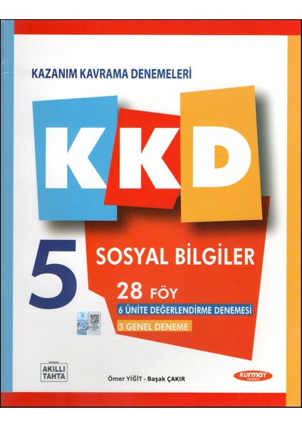 Kurmay Kkd 5. Sınıf Sosyal Bilgiler