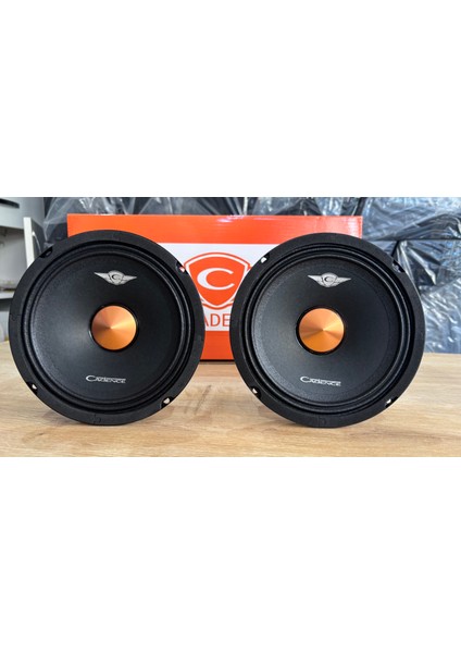 MD-SLİM64 Amedeus Serisi 16 cm 900 W 150 Rms Midrange Takımı fiyatları