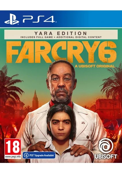 Far Cry 6 Yara Edition PS4 Oyun