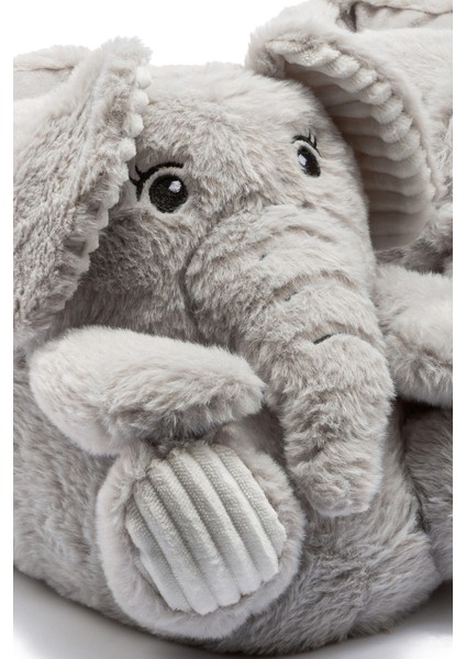 Elfi Kadın Hayvanlı Panduf Gri 36/41 modelleri