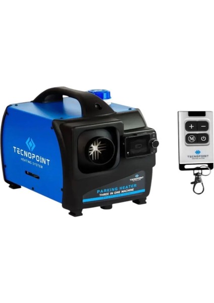 TC18-08 Webasto Tip Çanta Model Seyyar Dizel Isıtıcı 12V, 24V, 220V modelleri