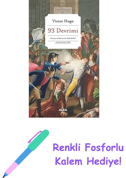 93 Devrimi + Renkli Fosforlu Kalem