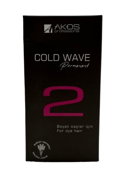 Cold Wave Permanant Boyalı Saçlar Için 100 + 100 ml Nu: 2 fiyatları