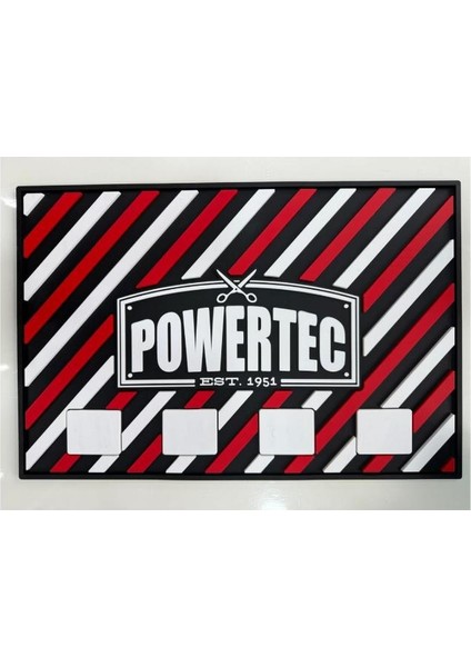 Powertec W-20 Mıknatıslı Premium Kuaför Makine - Araç Gereç Paspası