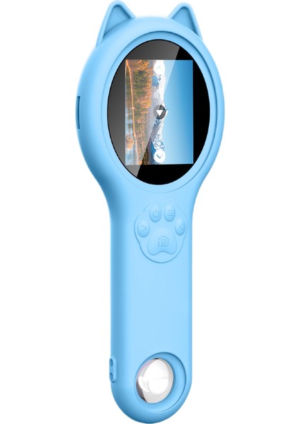 Çocuklar Için Mini Cep Mikroskobu P-Ke5 Mavi fiyatları