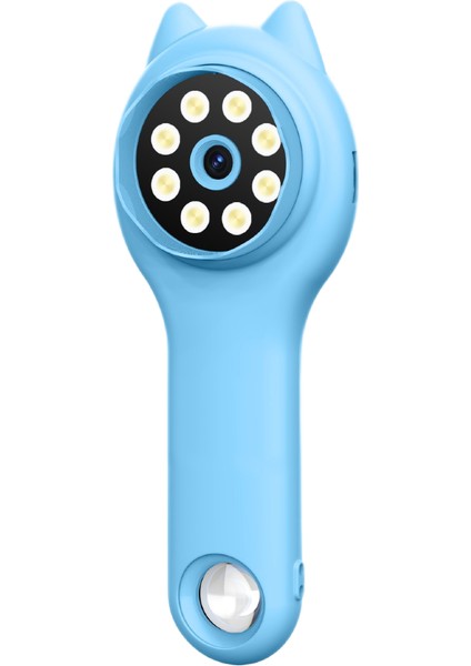 Çocuklar Için Mini Cep Mikroskobu P-Ke5 Mavi modelleri