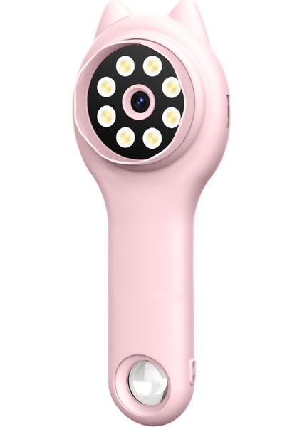 Çocuklar Için Mini Cep Mikroskobu P-Ke5 Pembe modelleri