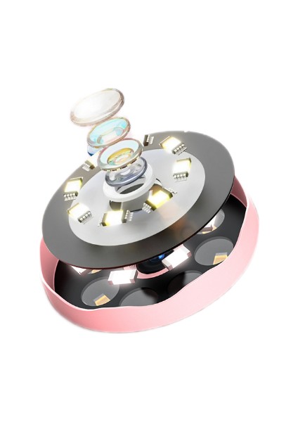 Çocuklar Için Mini Cep Mikroskobu P-Ke5 Pembe fırsatları