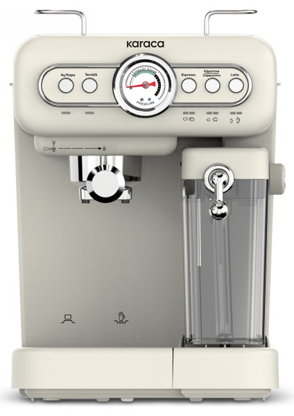 Vintage Craft Süt Hazneli Espresso, Latte ve Capuccino Makinesi Cream fiyatları