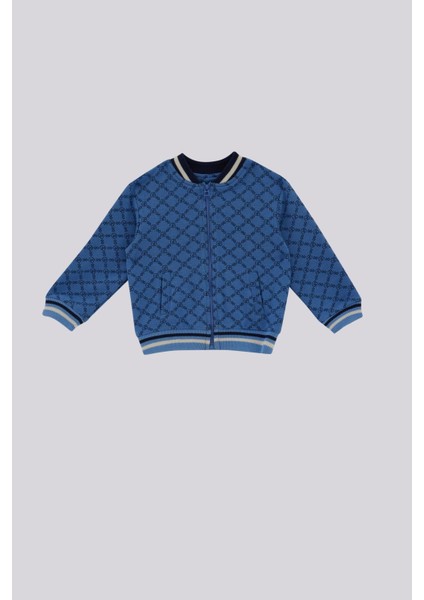 Bg Store Erkek Bebek Desenli Eşofman Üstü