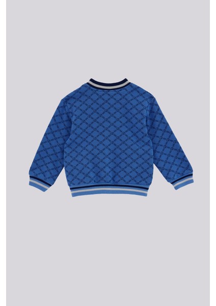 Bg Store Erkek Bebek Desenli Eşofman Üstü fiyatları