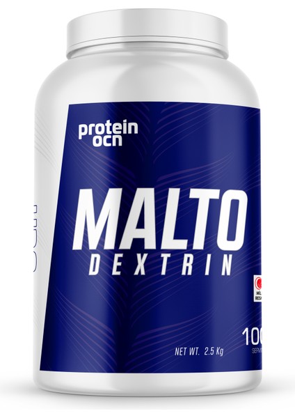 Maltodextrin - 2.5kg - 100 Servis