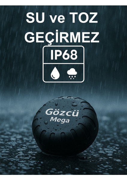Mega Takip Cihazı Ios Android Uyumlu Motor Araç Taşıt Gps Cihazı IP68 Su Geçirmez Akıllı Takibi (5-10 Dakika Aralıklı Sinyal Alır) indirimleri