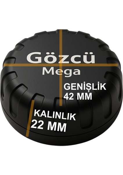 Mega Takip Cihazı Ios Android Uyumlu Motor Araç Taşıt Gps Cihazı IP68 Su Geçirmez Akıllı Takibi (5-10 Dakika Aralıklı Sinyal Alır)
