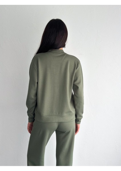 Kolej Yaka Pantolun Çımalı Yumuşak Doku Modal Kumaş Eşofman Takım modelleri