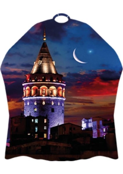 Lüx Penuar Berber Önlüğü Dijital Baskı 120X160 cm Model: 1572