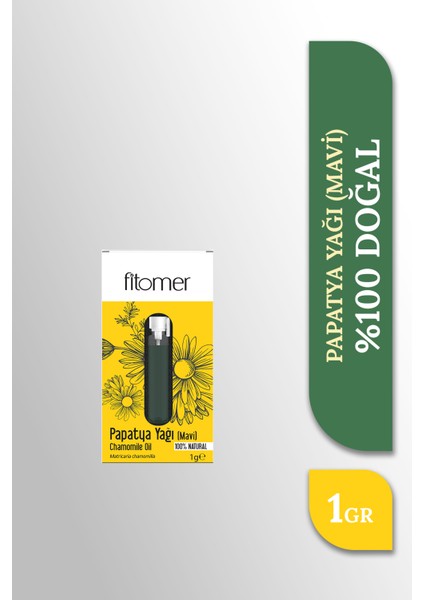 Papatya Yağı 1gr