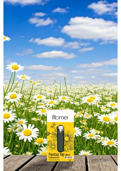 Papatya Yağı 1gr modelleri