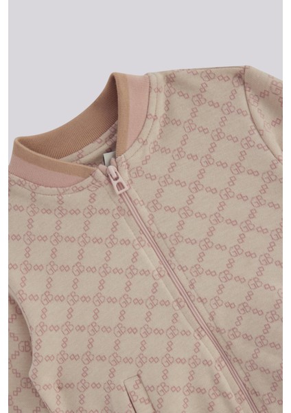 Bg Store Kız Bebek Desenli Eşofman Üstü fiyatları