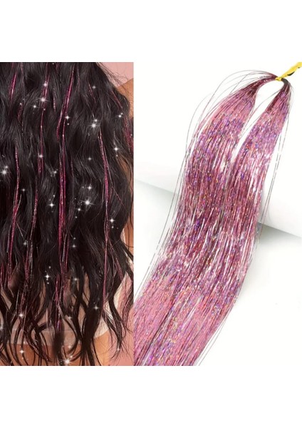 Tinsel Bağlamalı Renk Saç Simi fiyatları