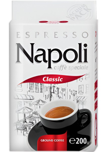 napoliclassic Espresso Filtre Kahve 200 gr