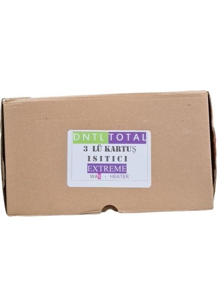 Dntl Total Extreme 3'lü Kartuş Isıtıcı fiyatları