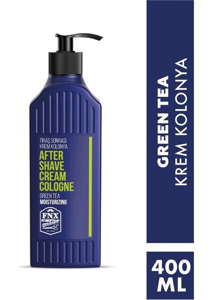 After Shave Tıraş Sonrası Krem Kolonya 400 ml Yeşil Çay Yeşil