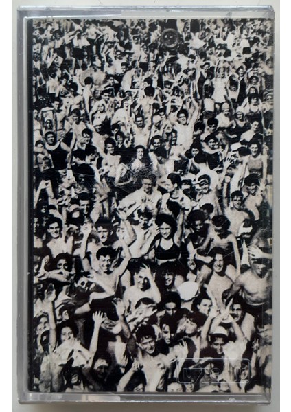 George Michael Listen Without Prejudice Kaset (Orijnal Dönem Kağıt Baskı Kaset)