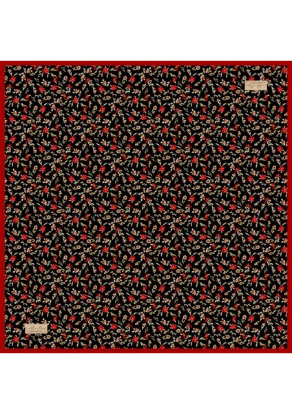 Güz | Yaz Serinliği Eşarp 90 x 90 - 2529