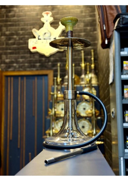 Çelik Nargile Takımı