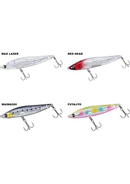 Morethan Switch Hitter Laser Impact 105F 18.5g Maket Yem