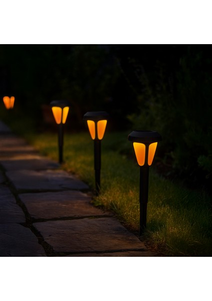 Solar Flame LED Saplama modelleri