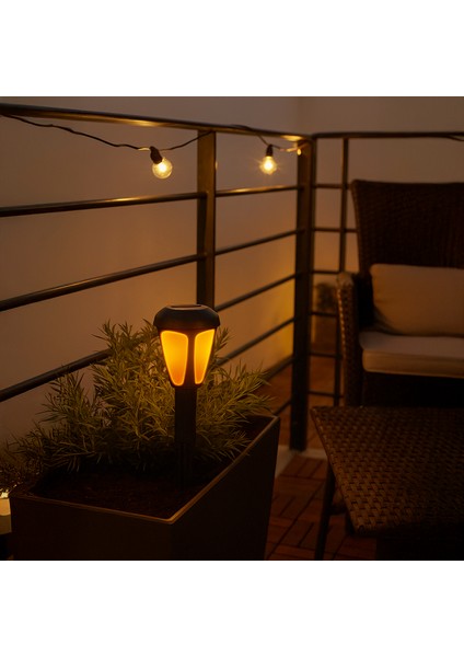 Solar Flame LED Saplama indirimleri