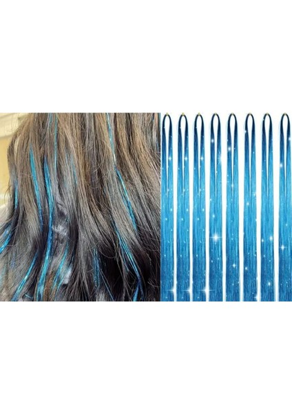 Tinsel Bağlamalı Renk Saç Simi fiyatları