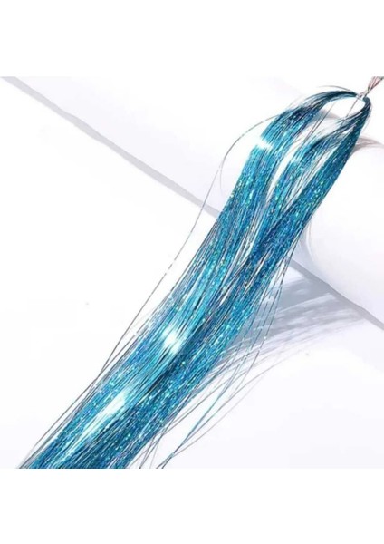 Tinsel Bağlamalı Renk Saç Simi modelleri