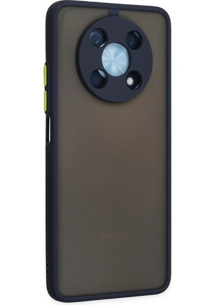 Huawei Nova Y90 Kılıf Montreal Silikon Kapak - LACIVERT-(5796) - BKS2203-5292 fiyatları