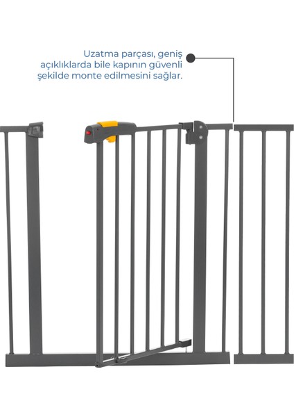 896 Güvenlik Kapısı Uzatma 20 cm