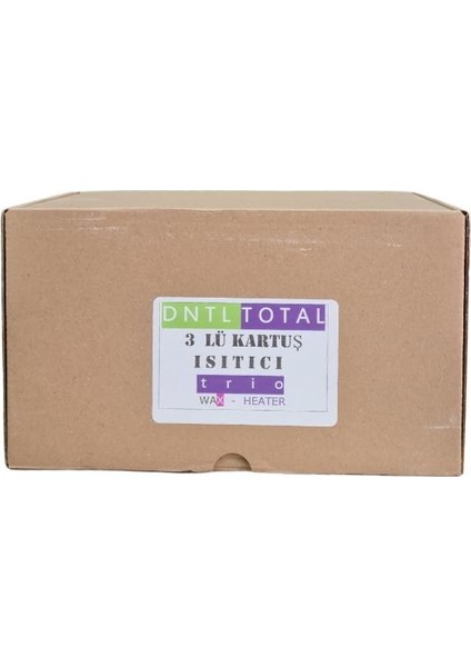 Dntl Total Trio 3'lü Kartuş Isıtıcı fiyatları