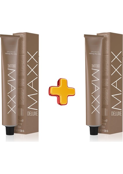 2'li Tüp Boya 60 ml 8.74 Altın Parıltılı Toffe