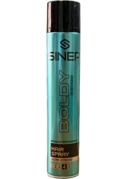 Ultra Strong Saç Spreyi Güçlü Tutuş Boldy Serisi 400 ml