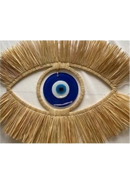 Nazar Boncukluduvarsüsü Rafya