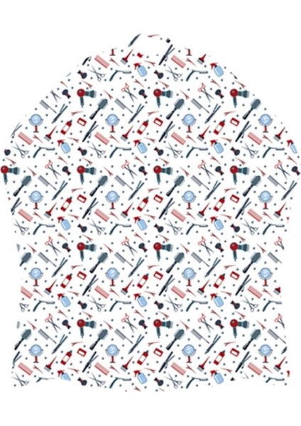 Lüx Penuar Berber Önlüğü Dijital Baskı 120X160 cm Model: 1168