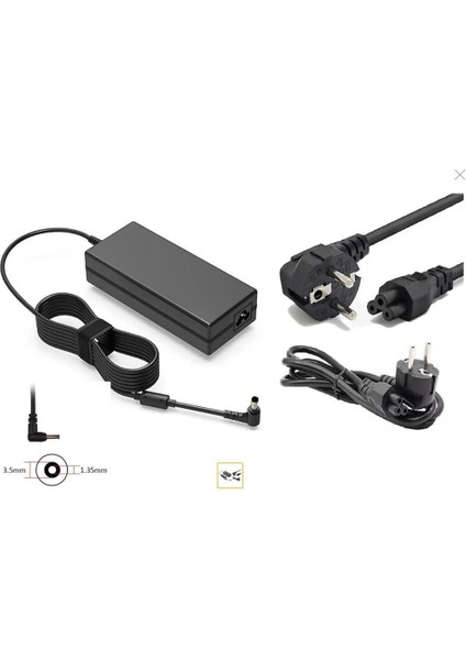 Ixtech Thinbook DE18T Notebook Adaptör Şarj Cihazı modelleri