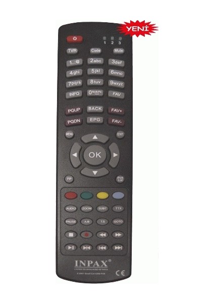 2007 USB Uydu Kumandası