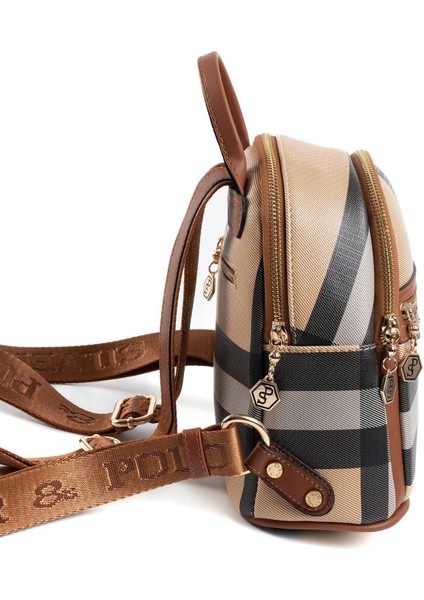 Bej - Taba SP983 Kadın Sırt Çantası modelleri